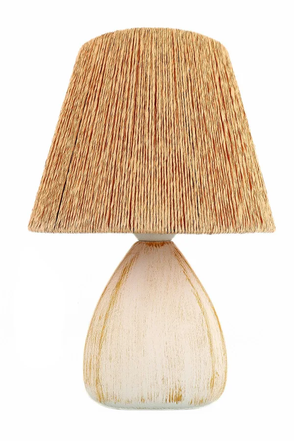 Serre Handmade Ceramic Lampshade Natural