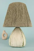 Serre Handmade Ceramic Lampshade Green