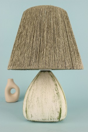Serre Handmade Ceramic Lampshade Green