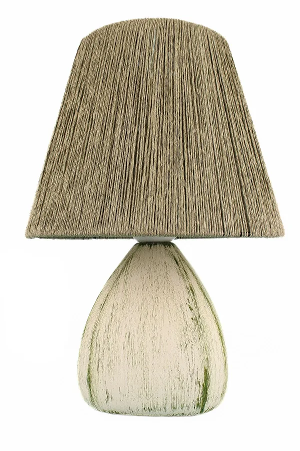 Serre Handmade Ceramic Lampshade Green