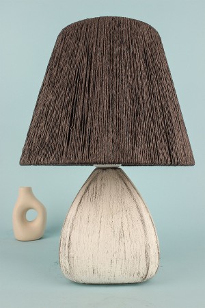 Serre Handmade Ceramic Lampshade Black