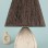 Serre Handmade Ceramic Lampshade Black
