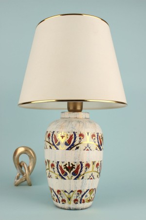 Hiver Patterned Handmade Ceramic Lampshade Colorful