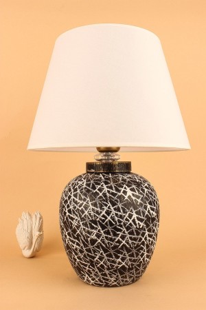 Rapide Handmade Ceramic Lampshade Black and White