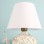 Chasse Handmade Ceramic Lampshade White