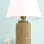 Course Handmade Ceramic Lampshade Brown-white