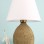 Plus Handmade Ceramic Lampshade Brown-white