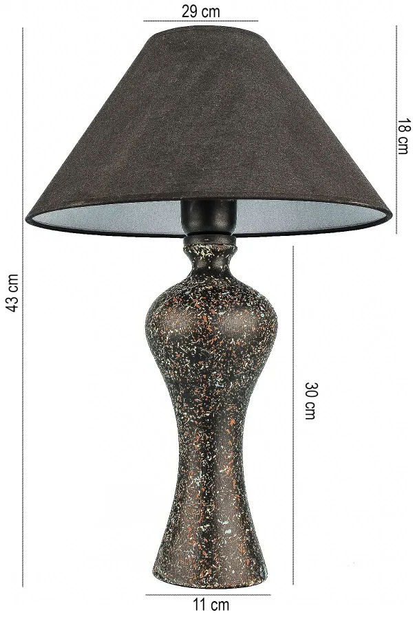Triste Handmade Ceramic Lampshade Black Buy Triste Handmade Ceramic Lampshade Black