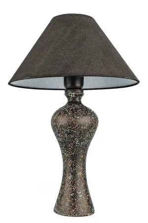 Triste Handmade Ceramic Lampshade Black Triste Handmade Ceramic Lampshade Black