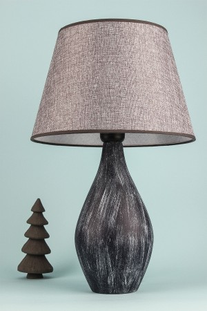 Seigle Handmade Ceramic Lampshade Gray