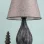 Seigle Handmade Ceramic Lampshade Gray