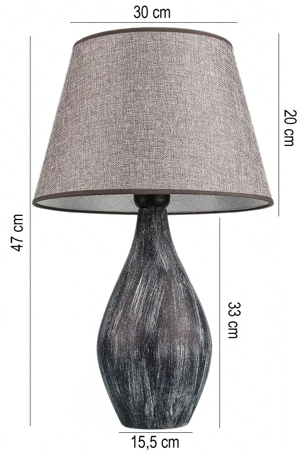 Seigle Handmade Ceramic Lampshade Gray Buy Seigle Handmade Ceramic Lampshade Gray
