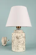 Fermoir Handmade Ceramic Lampshade White