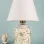 Fermoir Handmade Ceramic Lampshade White