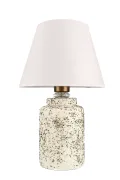 Fermoir Handmade Ceramic Lampshade White