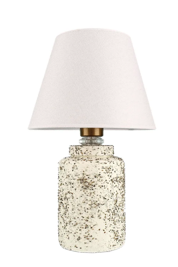 Fermoir Handmade Ceramic Lampshade White