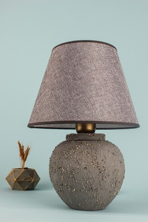 Joie Handmade Ceramic Lampshade Gray