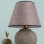 Joie Handmade Ceramic Lampshade Gray