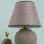 Joie Handmade Ceramic Lampshade Gray