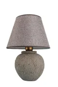 Joie Handmade Ceramic Lampshade Gray