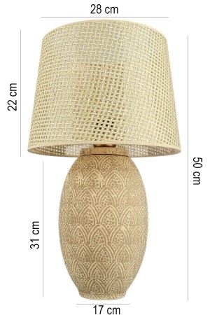 Eveille Handmade Ceramic Lampshade