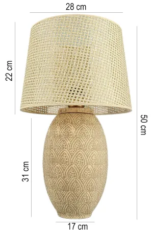 Eveille Handmade Ceramic Lampshade Eveille Handmade Ceramic Lampshade