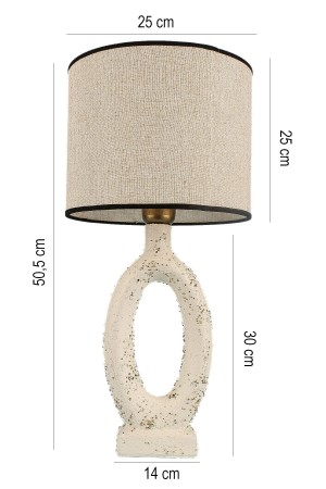 Pite Handmade Ceramic Lampshade