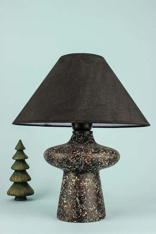 Sesame Handmade Ceramic Lampshade Black Buy Sesame Handmade Ceramic Lampshade Black