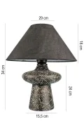 Sesame Handmade Ceramic Lampshade Black Buy Sesame Handmade Ceramic Lampshade Black