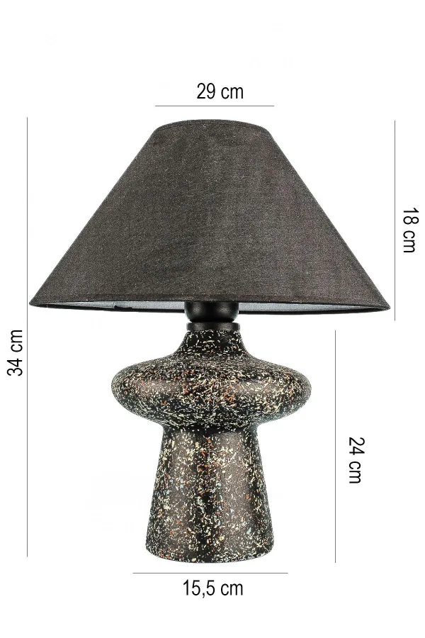 Sesame Handmade Ceramic Lampshade Black Buy Sesame Handmade Ceramic Lampshade Black
