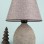 Modifier Handmade Ceramic Lampshade Gray