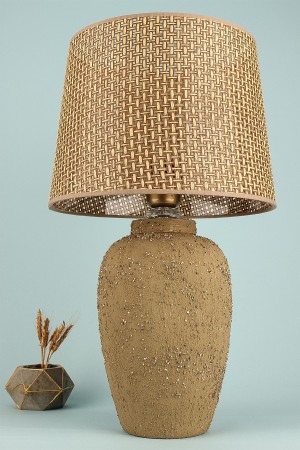 Coller Handmade Ceramic Lampshade Brown