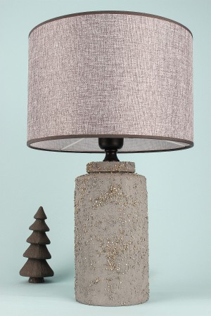 Languette Handmade Ceramic Lampshade Gray
