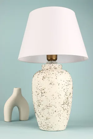 Mouille Handmade Ceramic Lampshade White