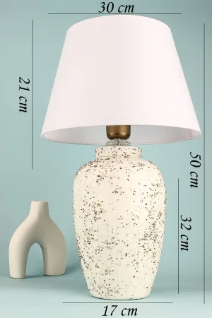 Mouille Handmade Ceramic Lampshade White Mouille Handmade Ceramic Lampshade White