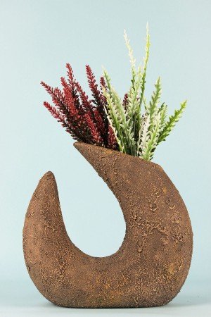 Crown Handmade Ceramic Vase