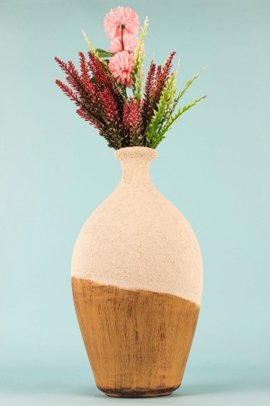 Rabbit Handmade Ceramic Vase