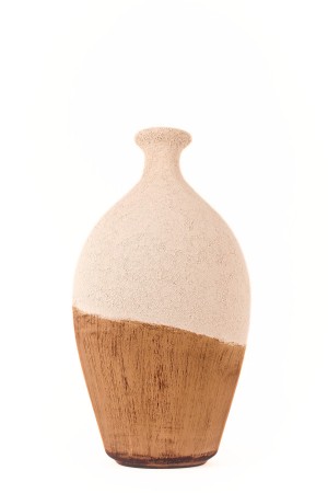 Rabbit Handmade Ceramic Vase