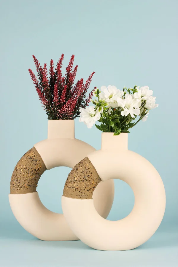 Verser 2-Piece Handmade Decorative Ceramic Vase Buy Verser 2-Piece Handmade Decorative Ceramic Vase