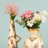 Festin 2-Piece Handmade Decorative Ceramic Vase
