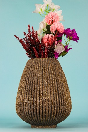 Barrel Handmade Decorative Ceramic Vase