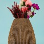 Barrel Handmade Decorative Ceramic Vase
