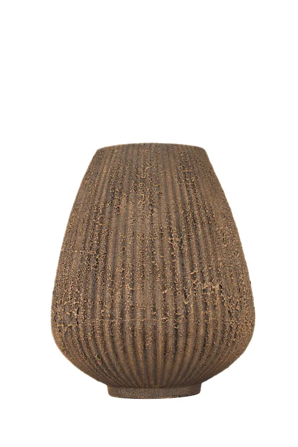 Barrel Handmade Decorative Ceramic Vase