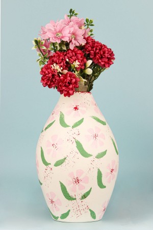Florinda Handmade Decorative Ceramic Vase