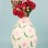 Florinda Handmade Decorative Ceramic Vase