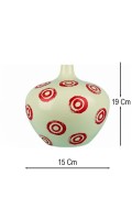 Turmera Handmade Dekoratif Seramik Vazo Satın Al Turmera Handmade Dekoratif Seramik Vazo Gözat