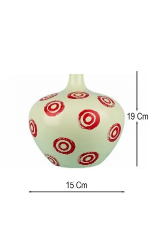 Turmera Handmade Decorative Ceramic Vase Turmera Handmade Decorative Ceramic Vase