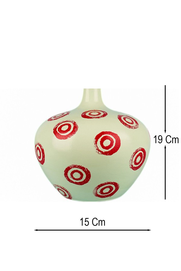 Turmera Handmade Dekoratif Seramik Vazo Satın Al Turmera Handmade Dekoratif Seramik Vazo Gözat