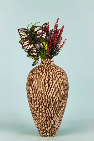 Zavaria Handmade Dekoratif Seramik Vazo