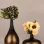 Brunella Duo Handmade Decorative Ceramic 2-Piece Vase